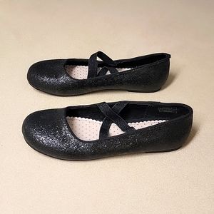 Girls size 3 flats